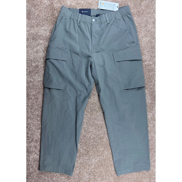 Lululemon Other - Lululemon VersaTwill Relaxed-Fit Cargo Pant Army Green Mens 38 LM5B13S NEW $148
